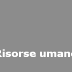 Risorse umane